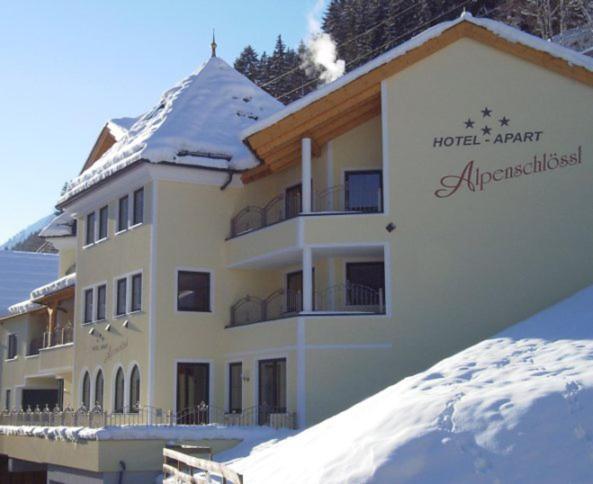 Hotel Apart Alpenschlossl Kappl  Zewnętrze zdjęcie